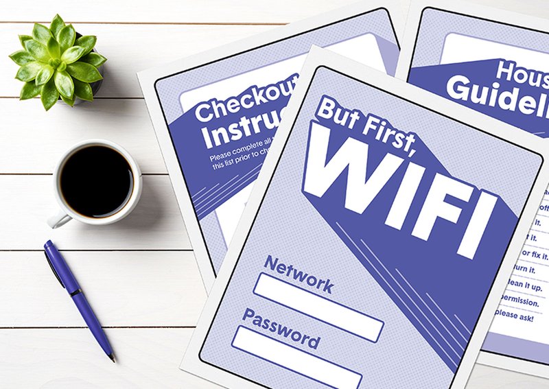 printables for airbnb hosts and vacation rental owners